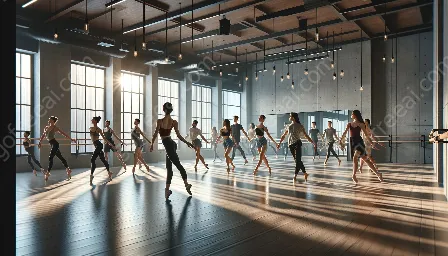 estudos de dança