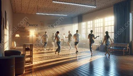 thérapie par la danse pour la guérison de la dépendance