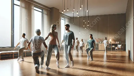 thérapie par la danse pour les personnes souffrant de troubles neurologiques