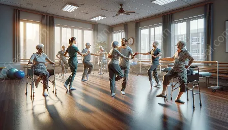 terapia de dança para indivíduos com doença de Parkinson