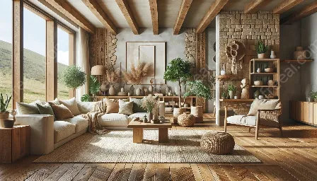 decorating with natural materials