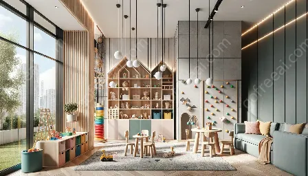 designing children's play areas