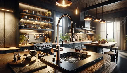 drip-free technology in kitchen faucets