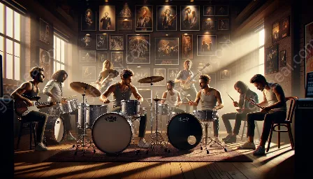 drummers of rock music