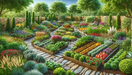 xeriscaping yang boleh dimakan