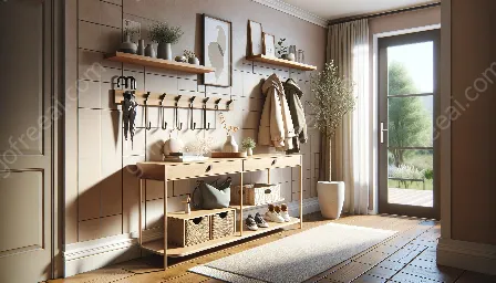 entryway storage