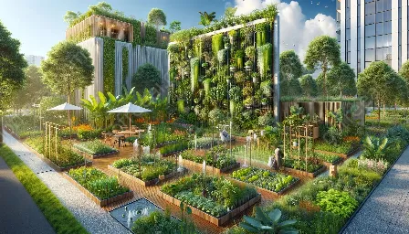 environmental impacts of vertical gardening