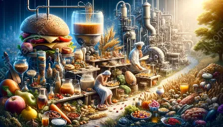 evolução da tecnologia e inovação alimentar