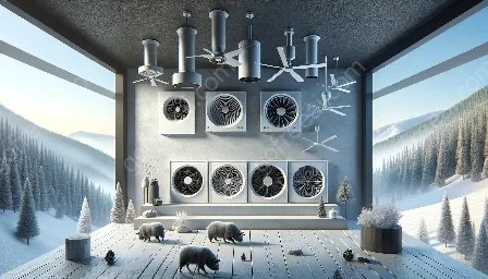 ventiladores de escape