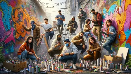 Erforschung der Rolle von Graffiti in der Hip-Hop-Kultur