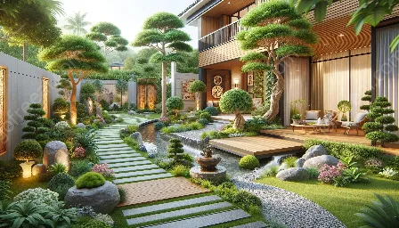 feng shui in landschapsarchitectuur