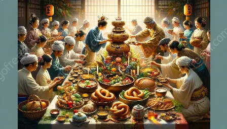 food rituals and symbolism