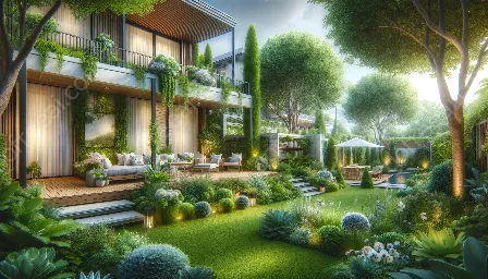 garden design and planning