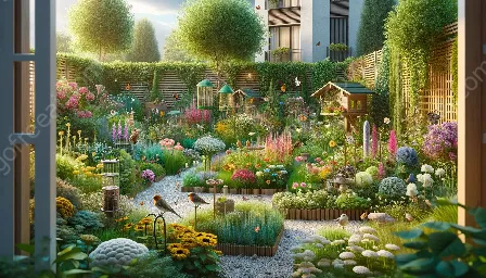 jardinage pour la faune