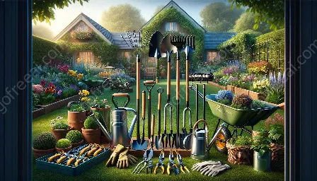 gardening tools