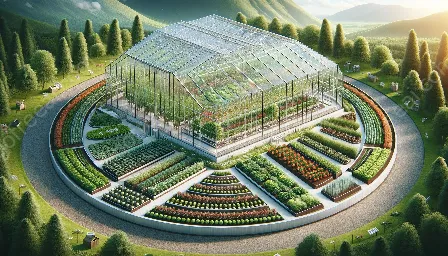 greenhouse crop rotation at sunod-sunod na pagtatanim