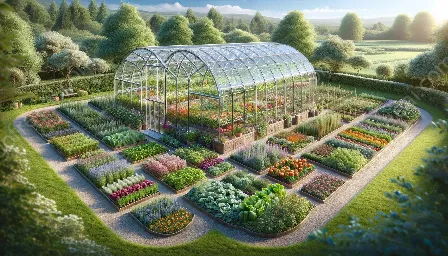 jardinage en serre pour des plantes spécifiques (par exemple, légumes, herbes, fleurs)