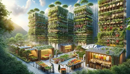 harvesting and preserving crops from vertical gardens