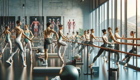 gezondheid en fysieke aspecten van ballet