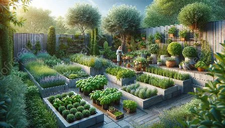 berkebun herba