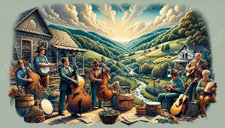 bluegrass-musikkens historie