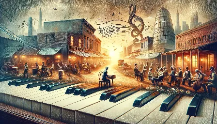 história da música ragtime