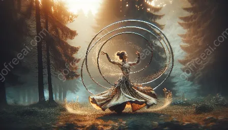 hoop dance