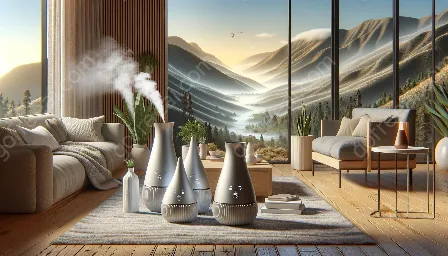 হাঁপানি উপশম জন্য humidifiers