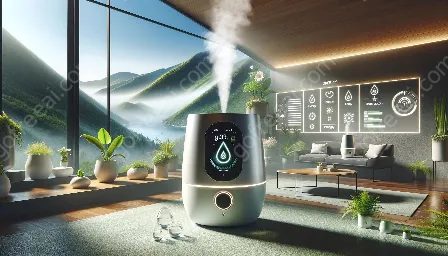 শক্তি দক্ষতার জন্য humidifiers