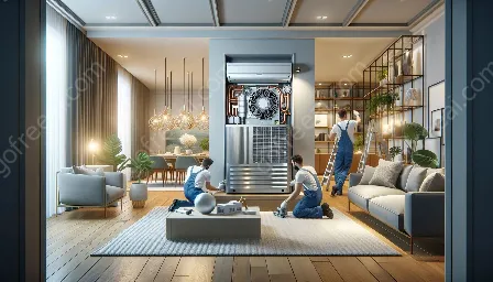 HVAC 설치