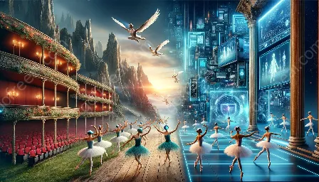 impact van technologie op ballet