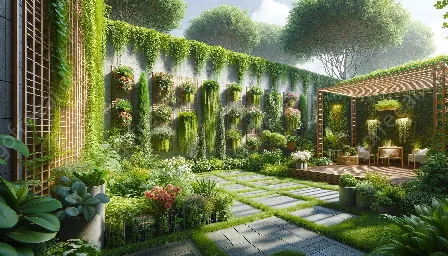 incorporating vertical gardens into existing landscapes