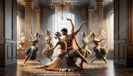 danse classique indienne