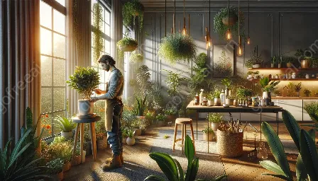 doenças de plantas de interior