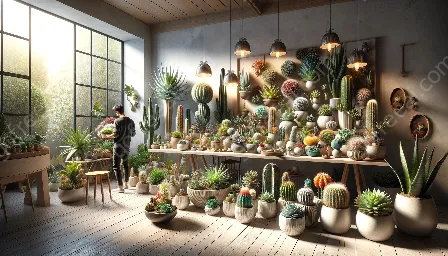 vetplanten en cactussen voor binnenshuis