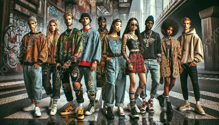 influencia de la música urbana y hip-hop en la moda