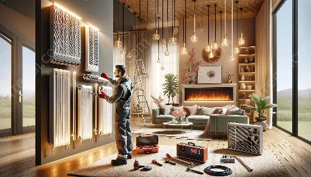 installation and maintenance of heaters