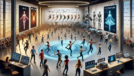 interactive dance