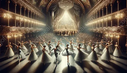 intersection ng ballet at opera