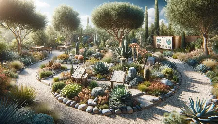 مقدمة إلى xeriscapeing