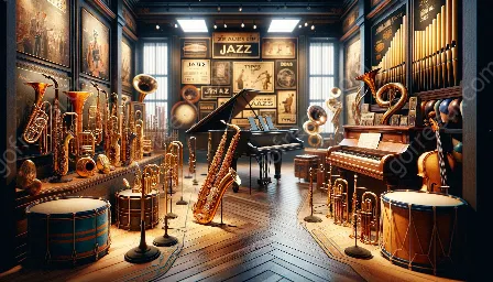 instrumentos de jazz