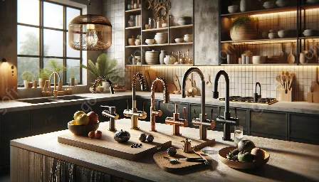 kitchen faucet materials