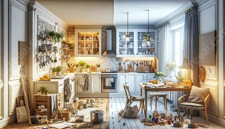 keuken renovatie