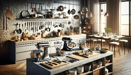 kitchen tools and equipment