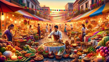 histoire de la cuisine latino-américaine