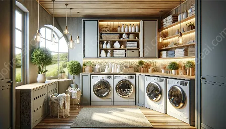 laundry room storage