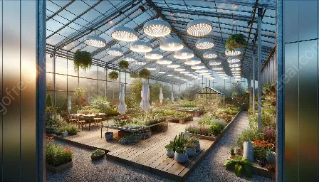 mga kinakailangan sa pag-iilaw para sa mga halaman sa greenhouse