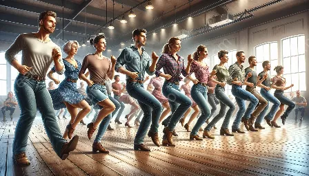 line dancing