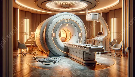 චුම්බක අනුනාද රූප (mri) යන්ත්‍ර