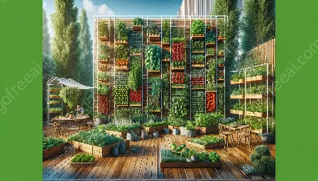 maximizing productivity in vertical gardens